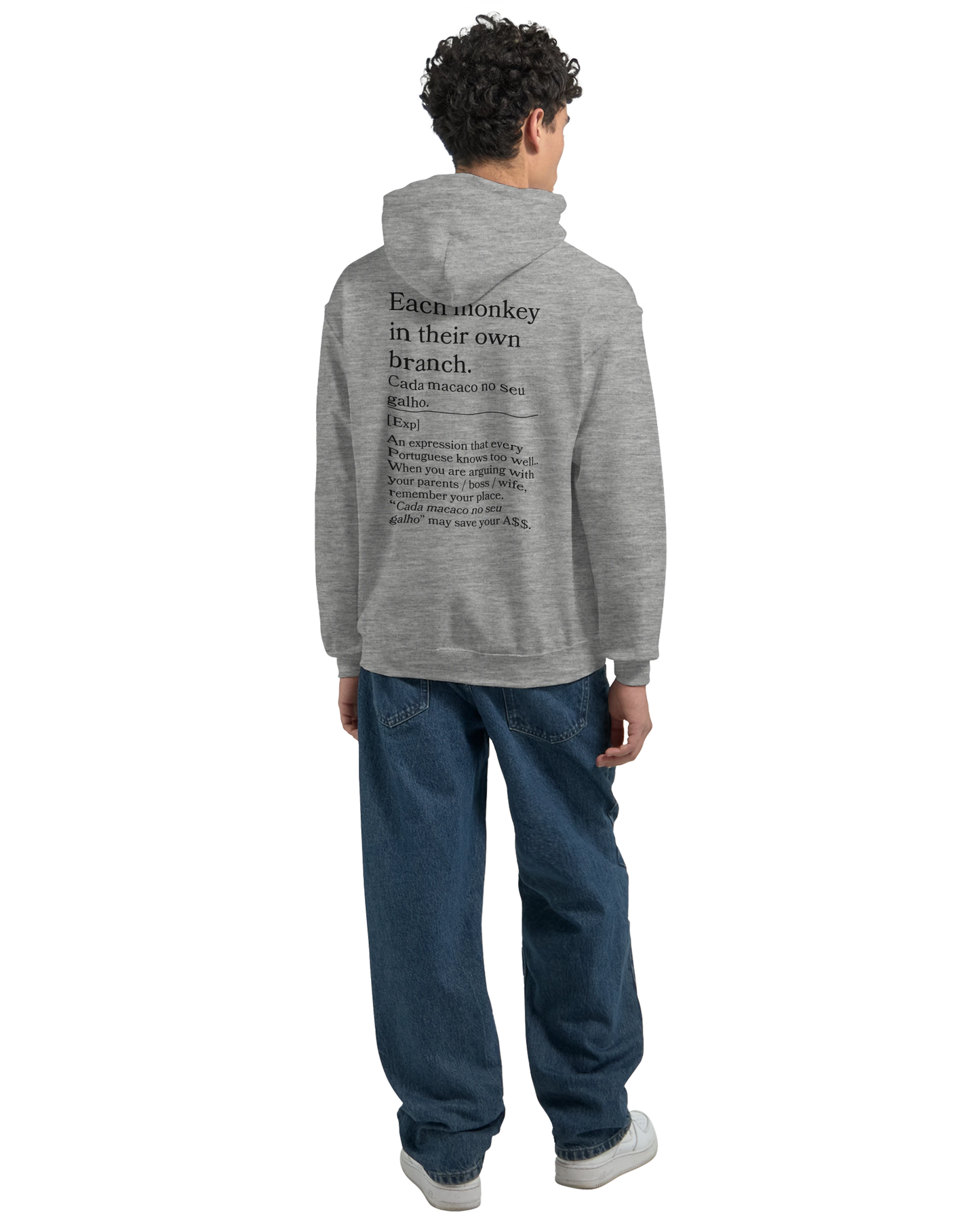 Each monkey in their own branch - Hoodie