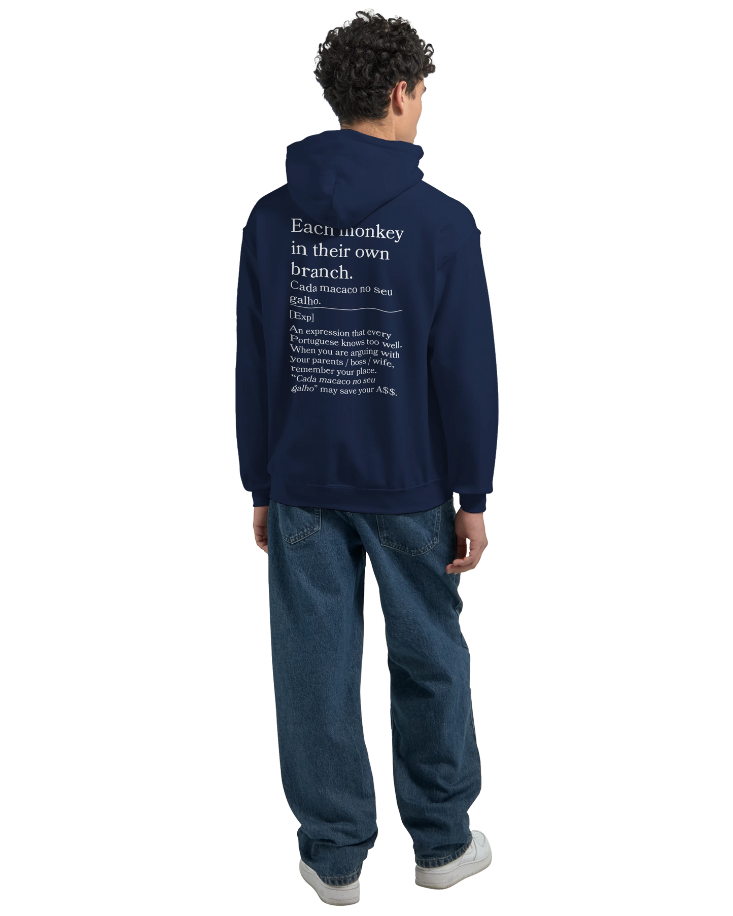 Each monkey in their own branch - Hoodie