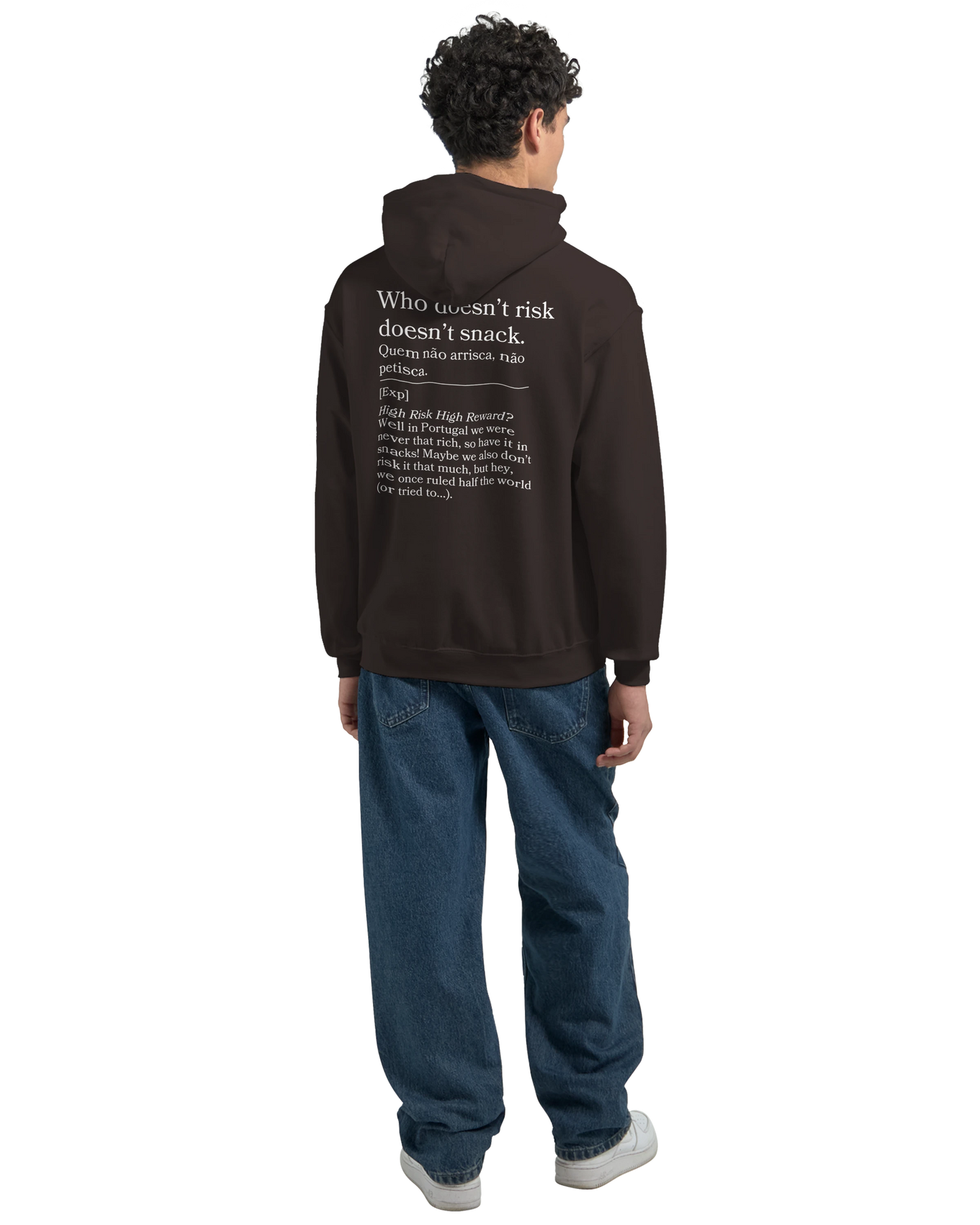Who doesn't risk, doesn't snack - Hoodie