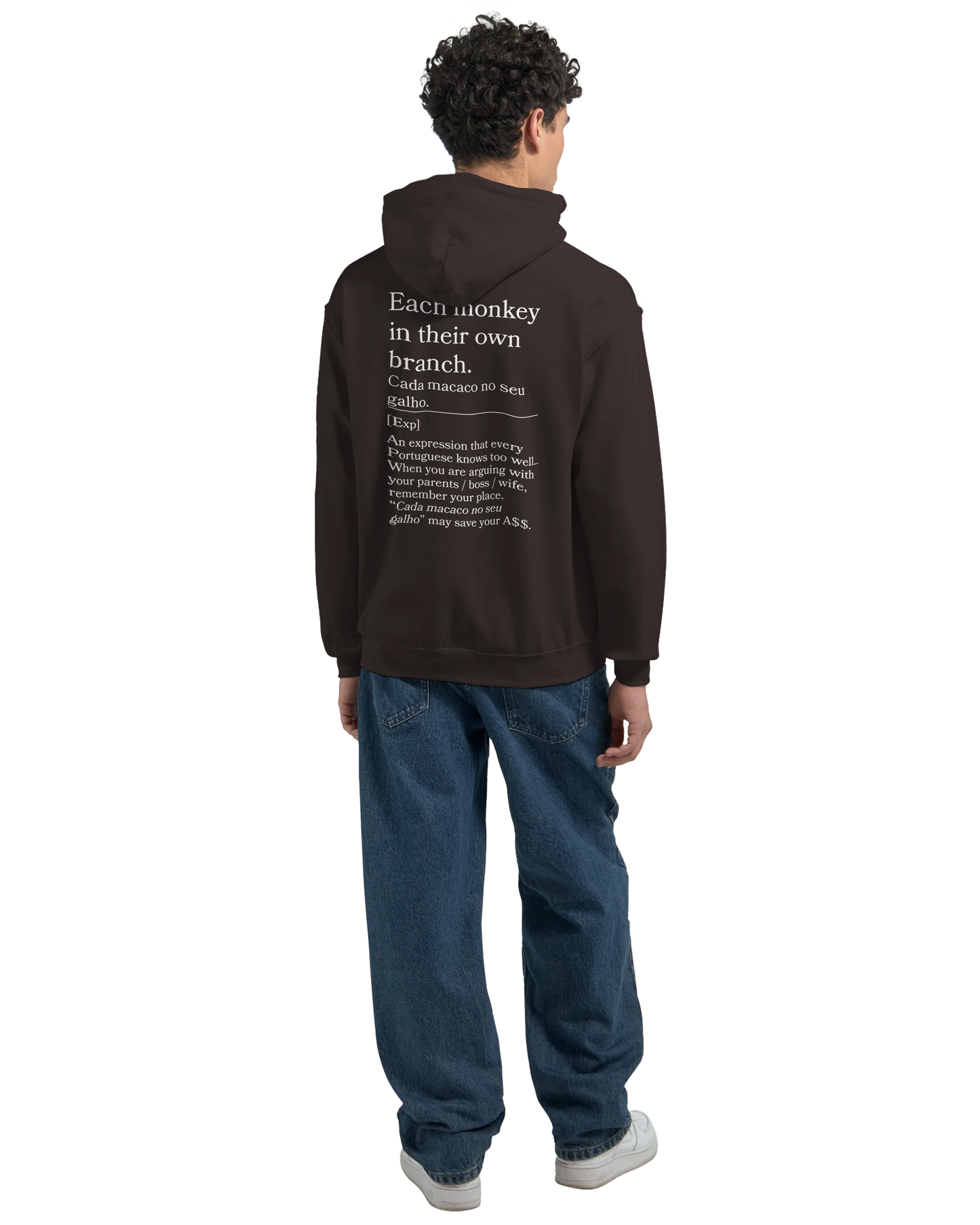 Each monkey in their own branch - Hoodie