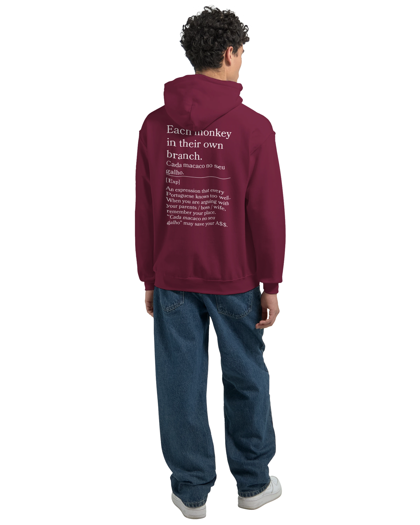 Each monkey in their own branch - Hoodie