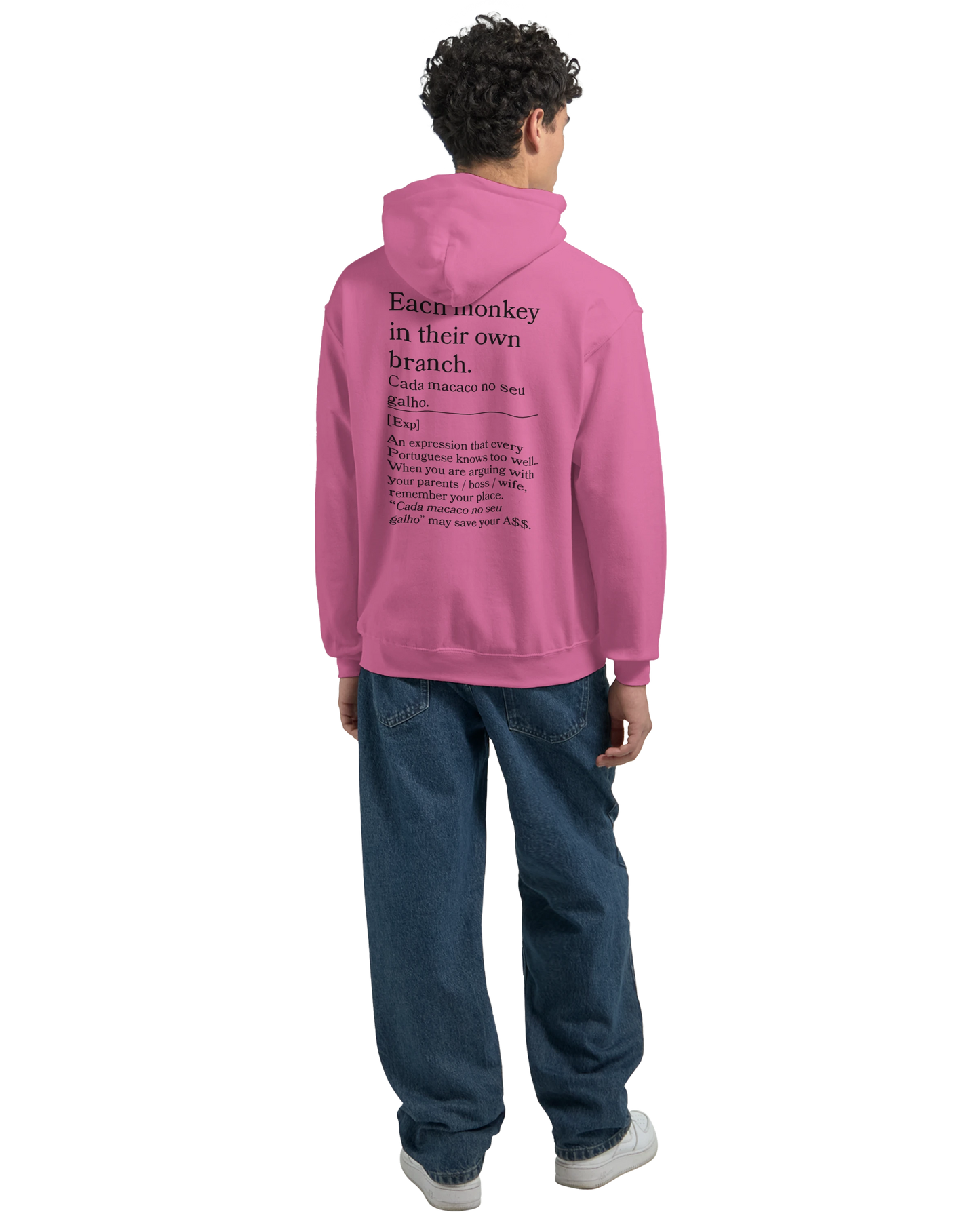 Each monkey in their own branch - Hoodie