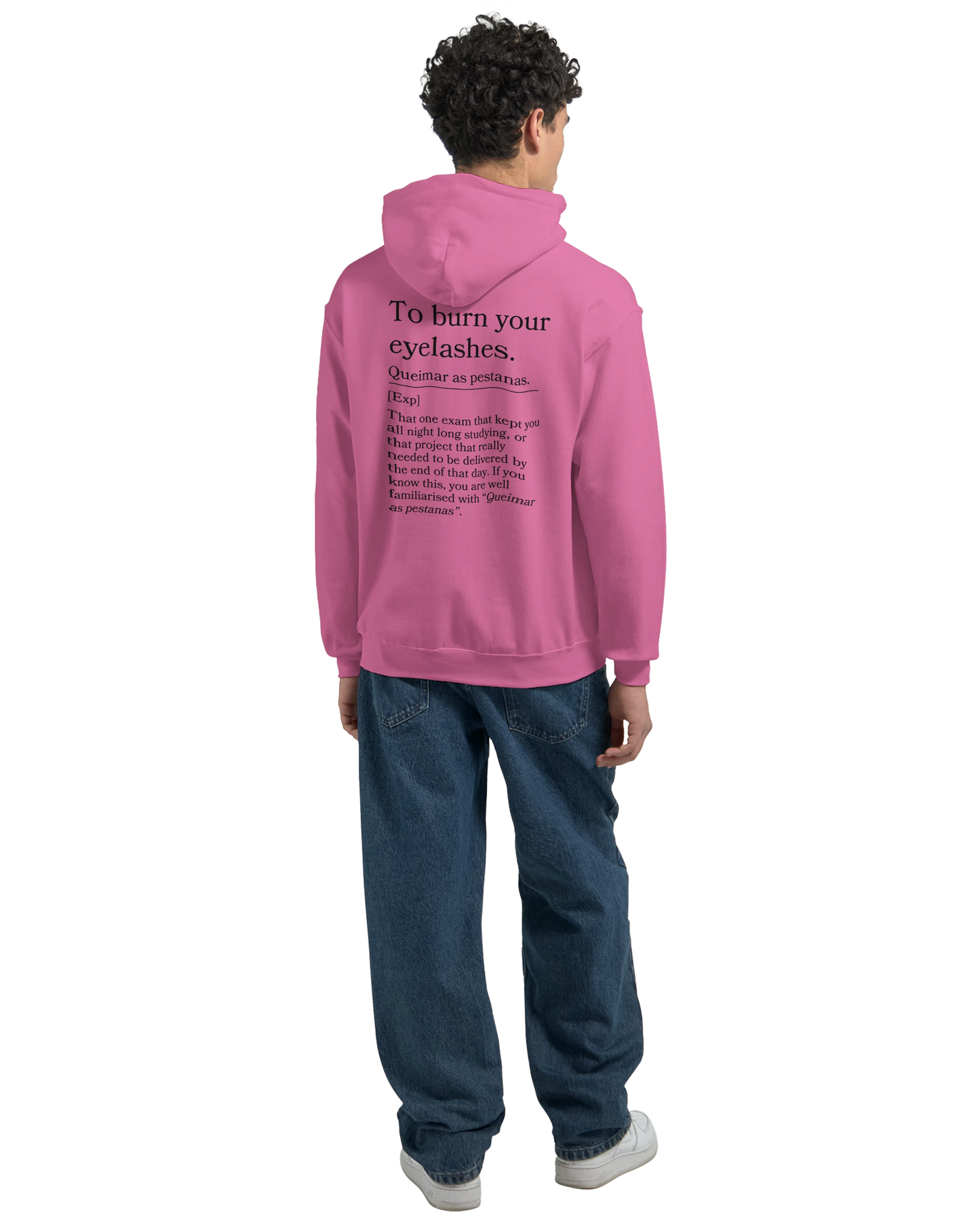 To burn your eyelashes - Hoodie