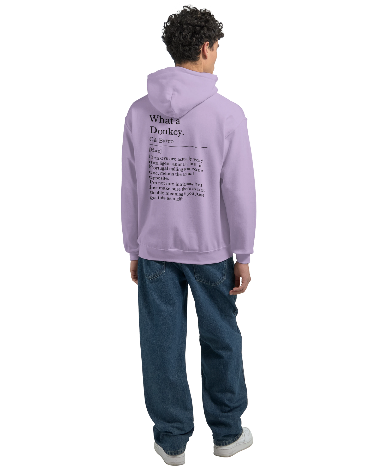 What a donkey - Hoodie