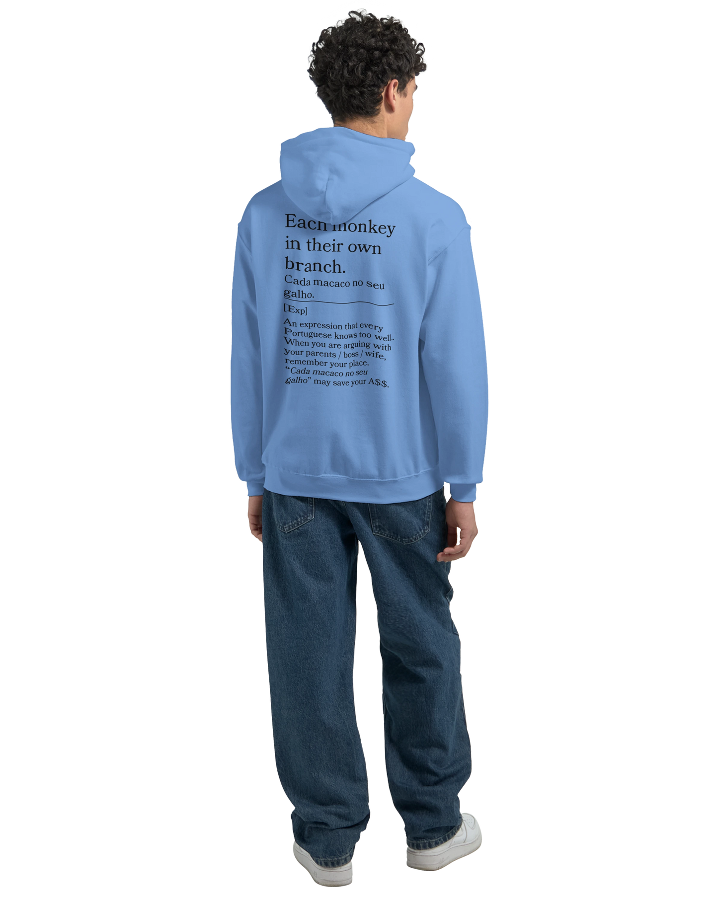 Each monkey in their own branch - Hoodie