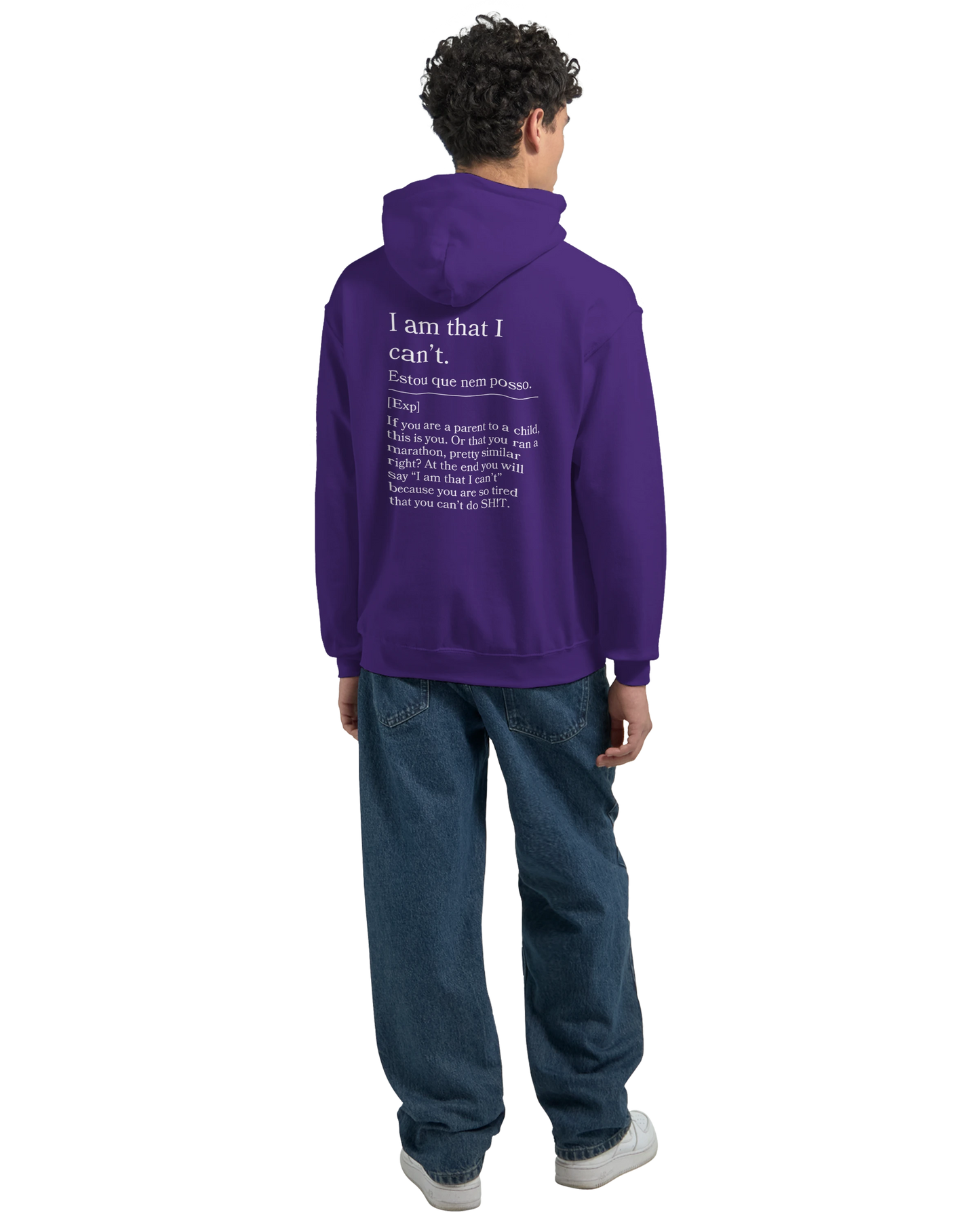 I am that I can't - Hoodie