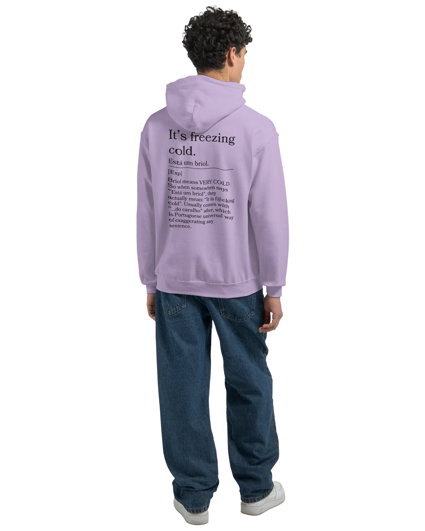It's Freezing Cold - Hoodie