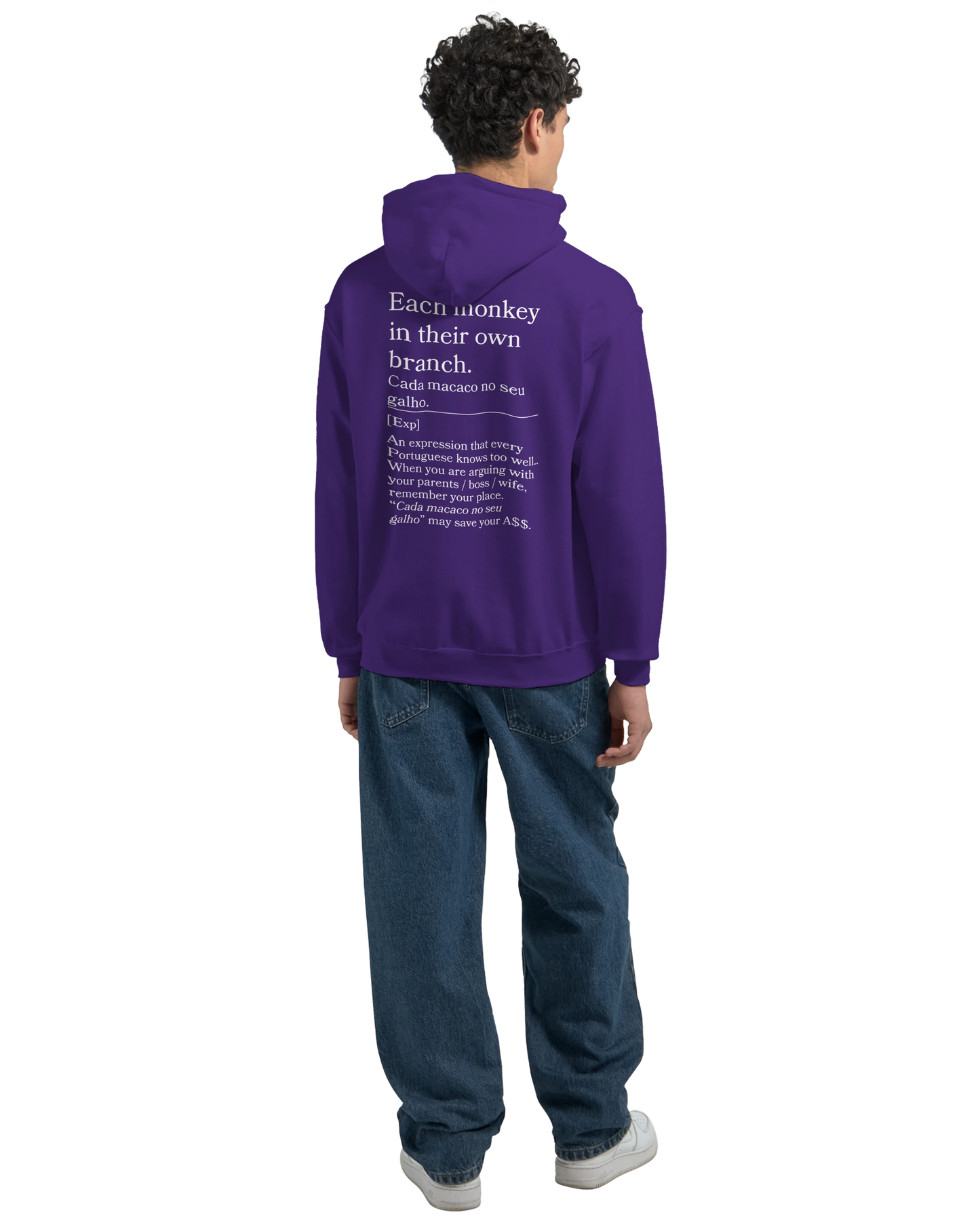 Each monkey in their own branch - Hoodie