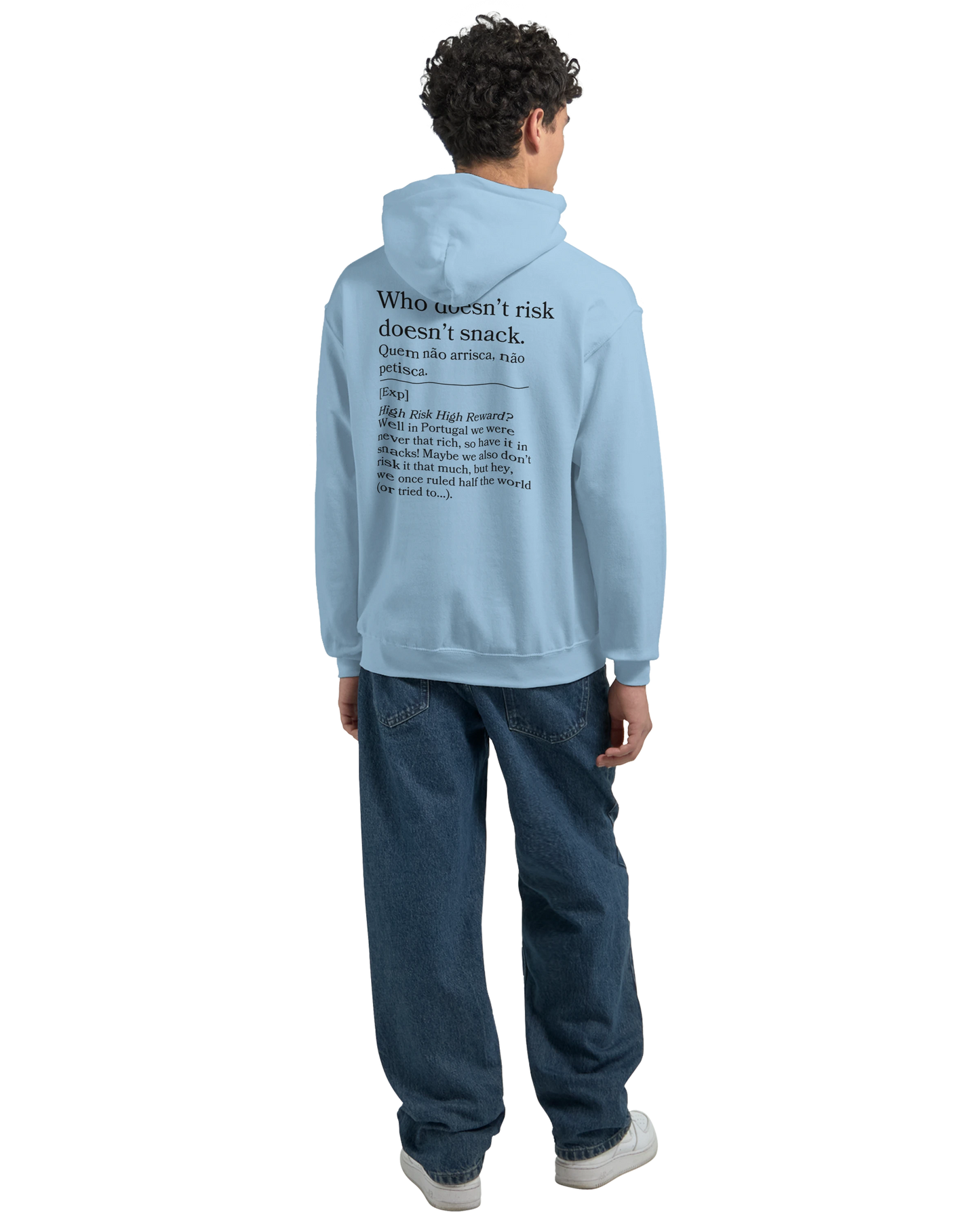 Who doesn't risk, doesn't snack - Hoodie