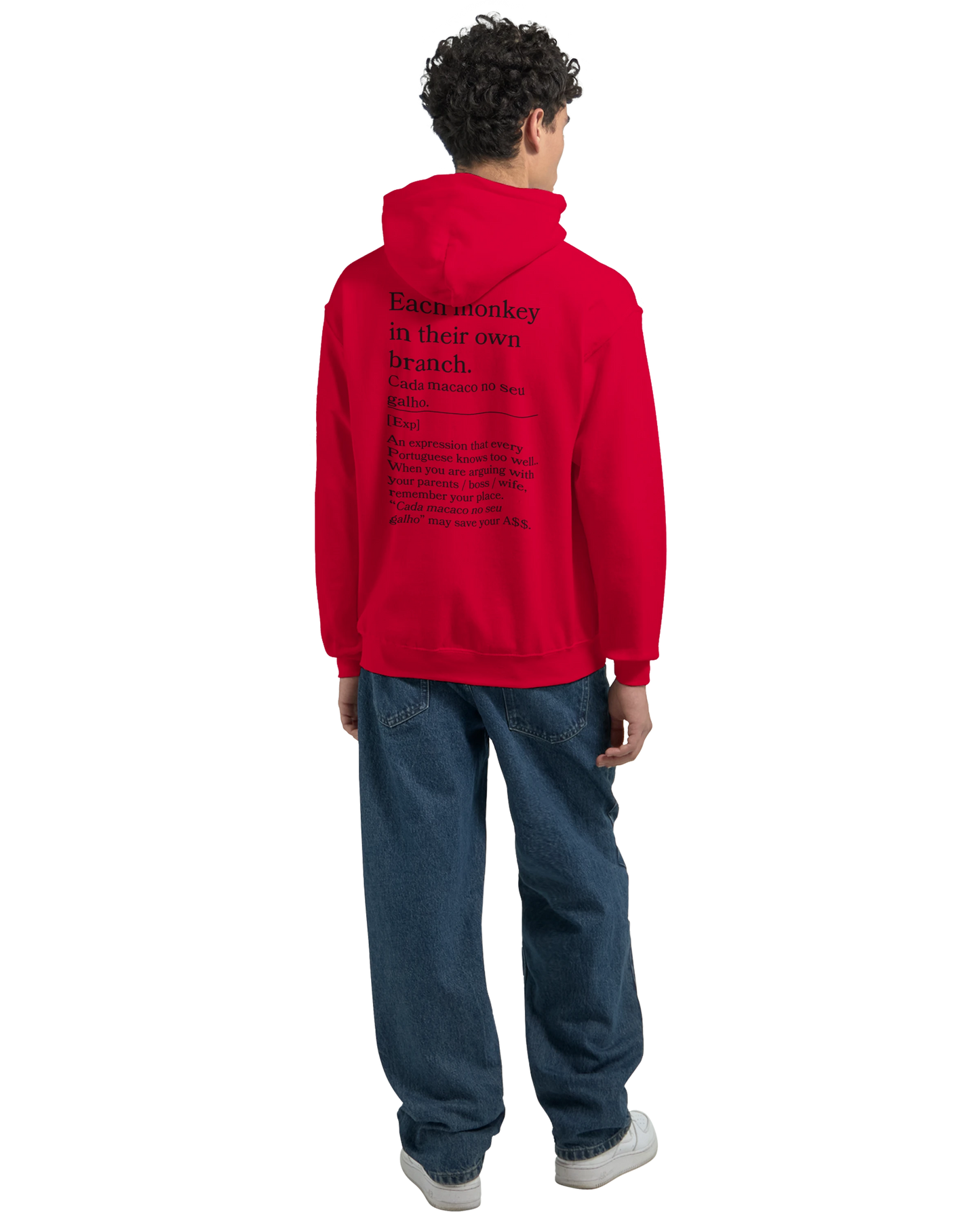 Each monkey in their own branch - Hoodie
