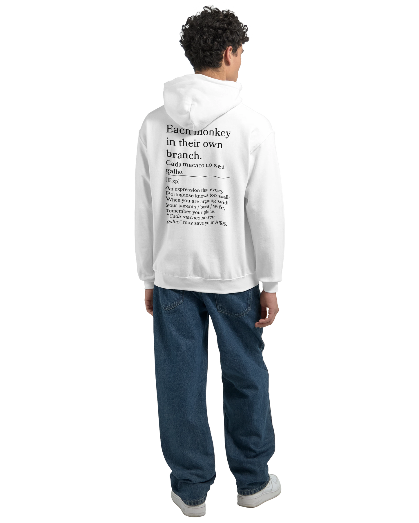 Each monkey in their own branch - Hoodie