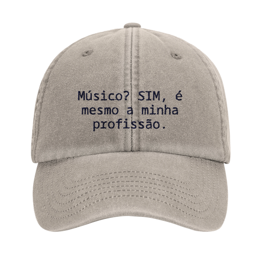Músico? Sim, é mesmo a minha profissão - Cap