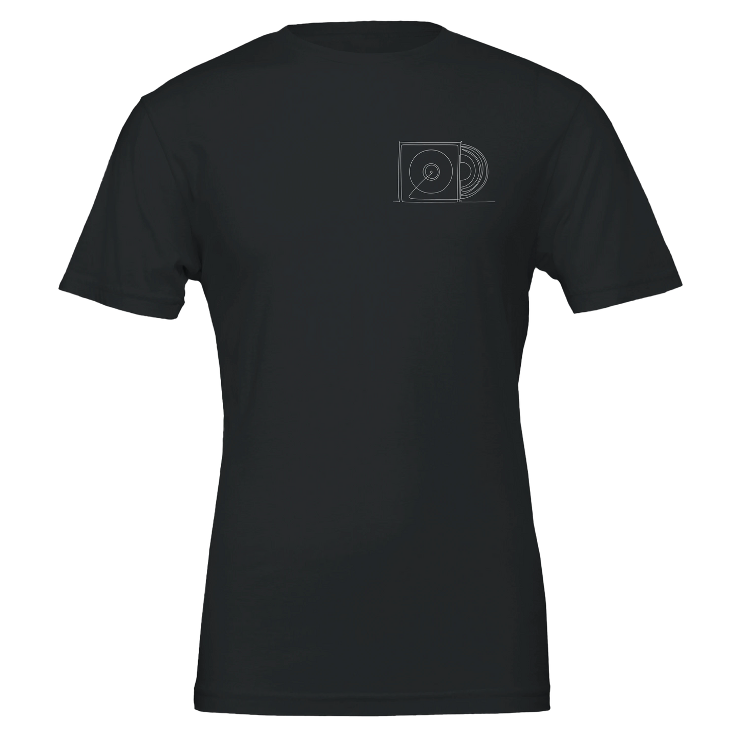 Turn the Record and Play the Same - T-shirt