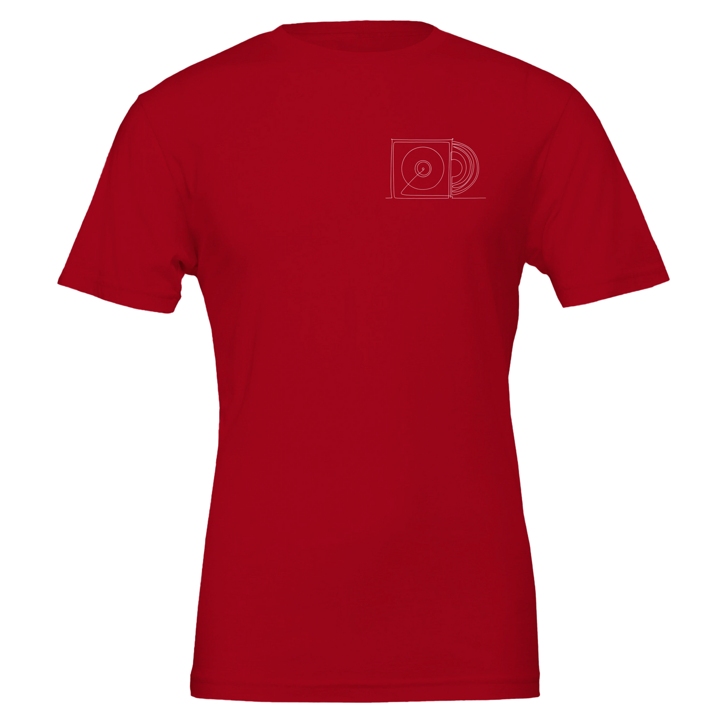 Turn the Record and Play the Same - T-shirt