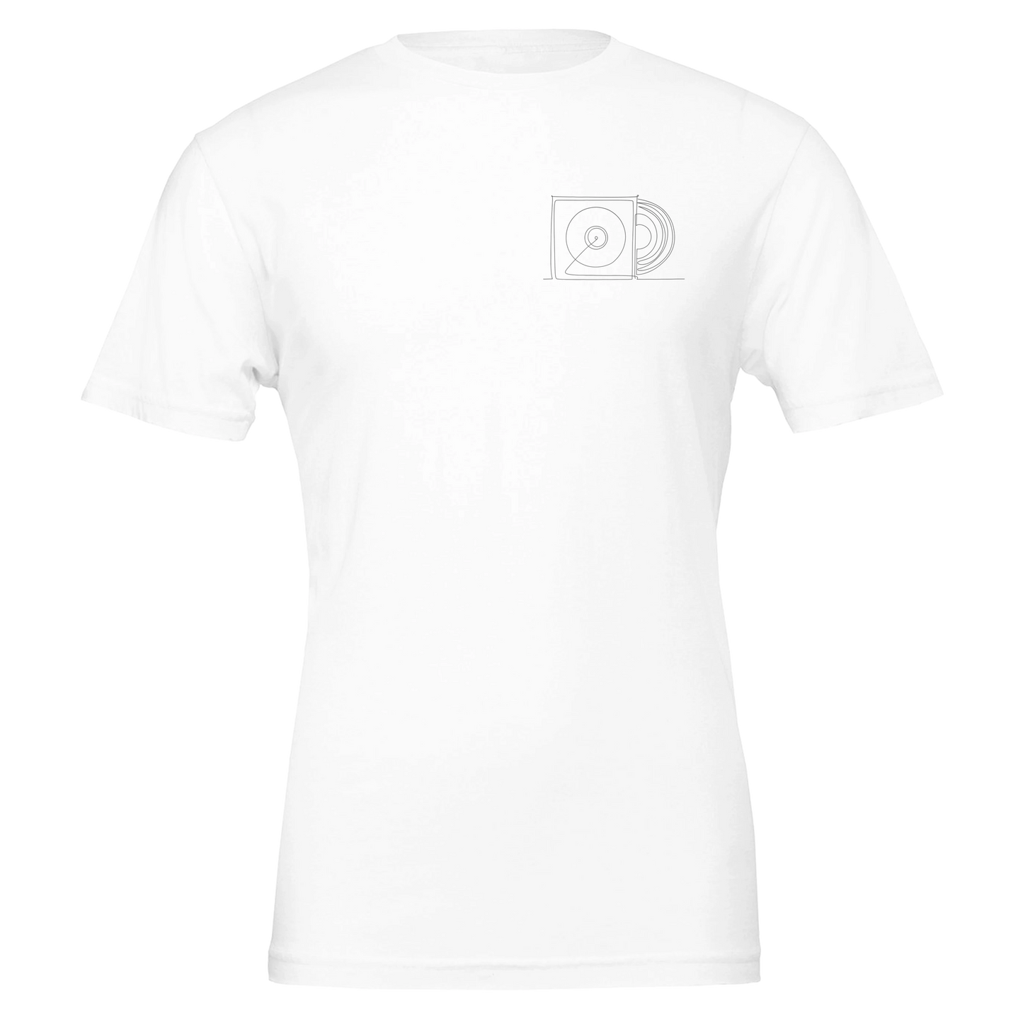 Turn the Record and Play the Same - T-shirt