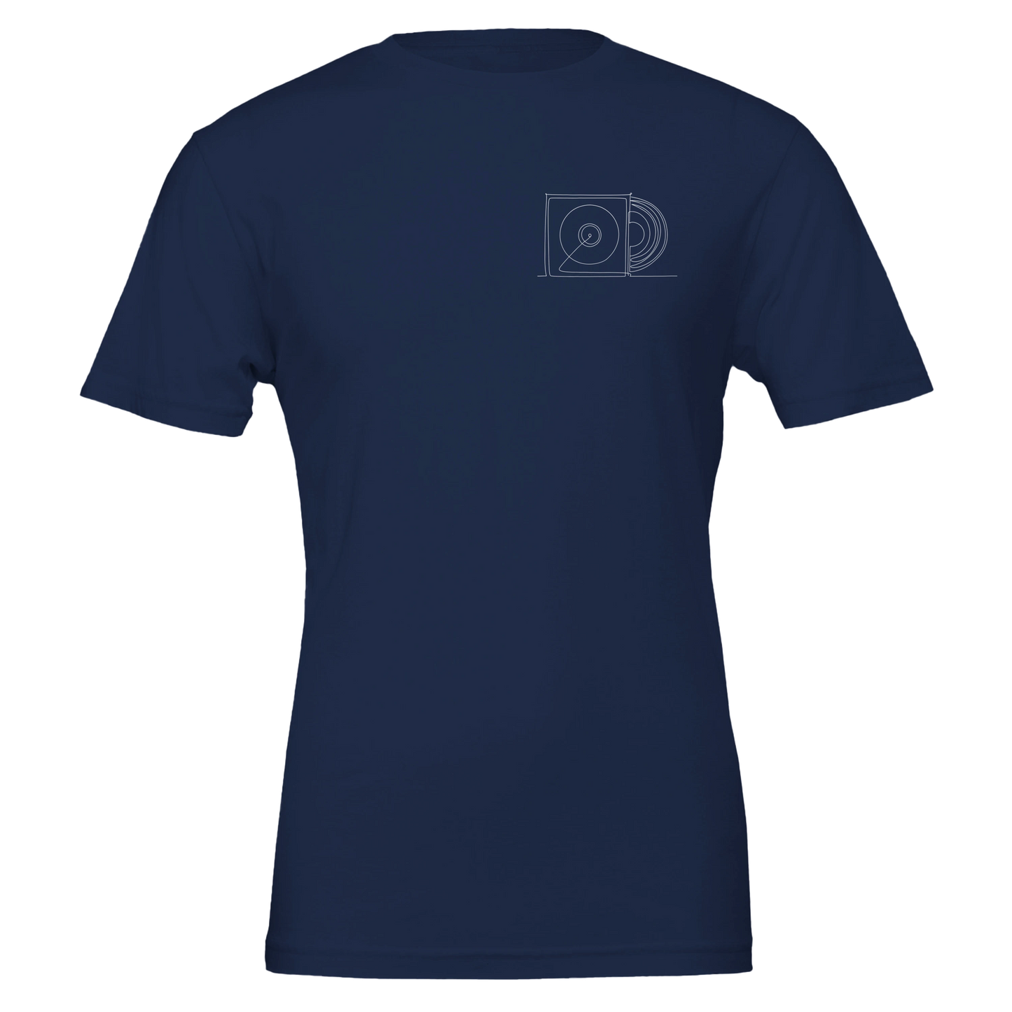 Turn the Record and Play the Same - T-shirt