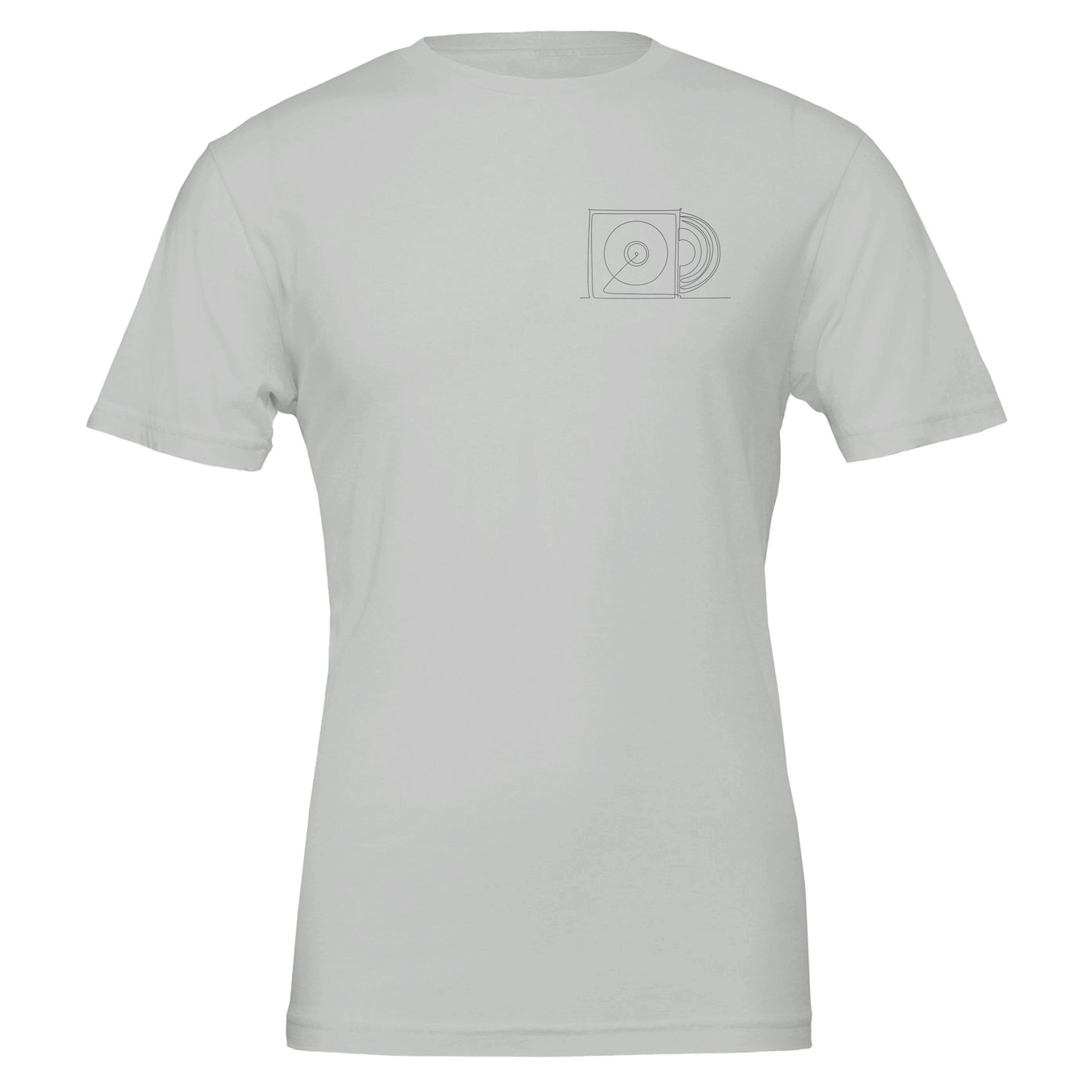 Turn the Record and Play the Same - T-shirt