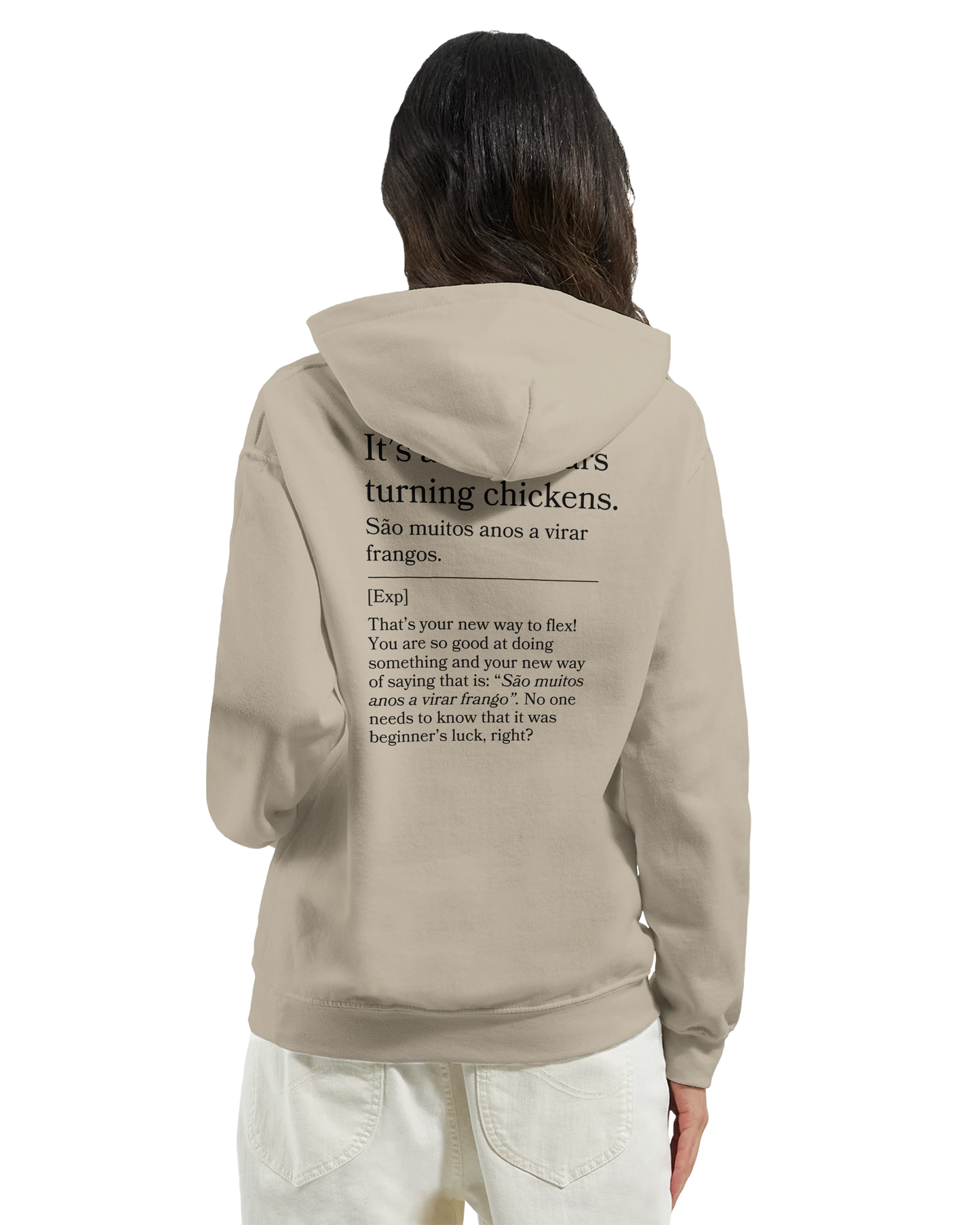 It's a lot of years turning chickens - Hoodie