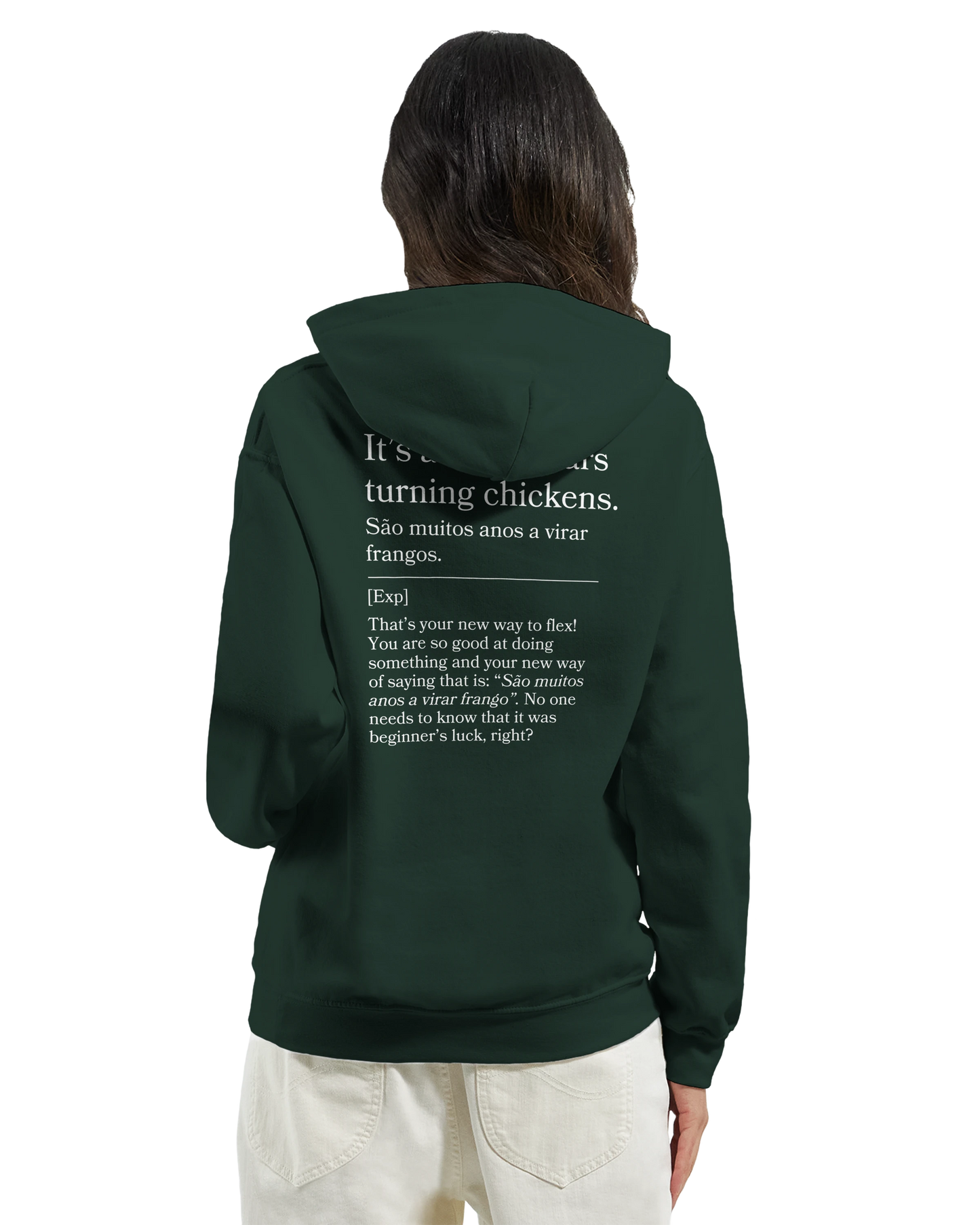 It's a lot of years turning chickens - Hoodie