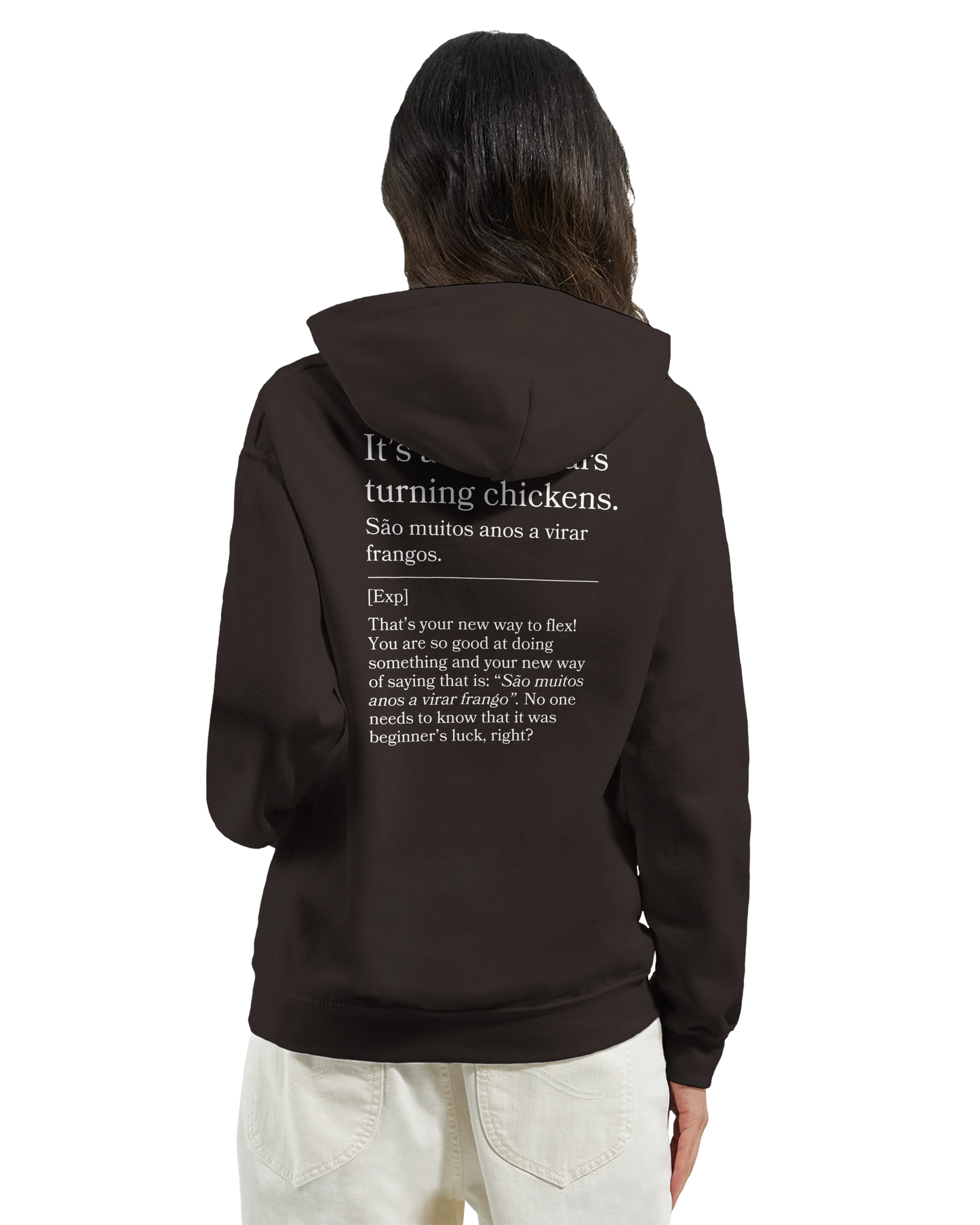 It's a lot of years turning chickens - Hoodie