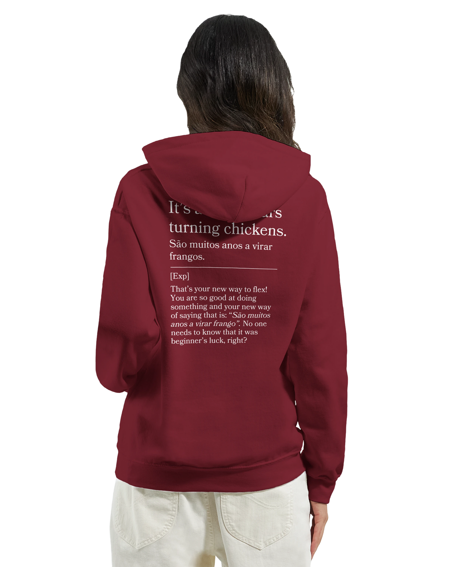 It's a lot of years turning chickens - Hoodie