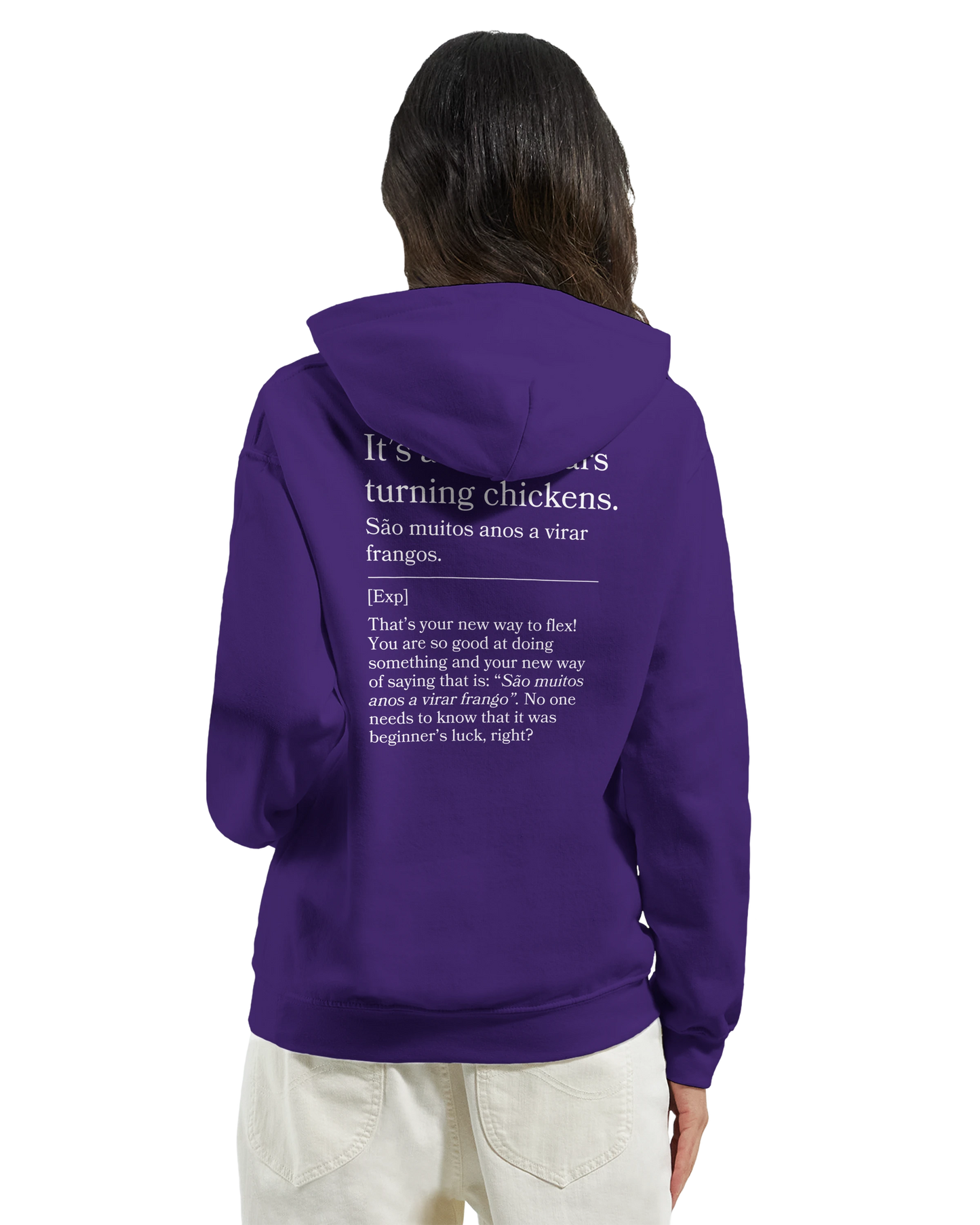 It's a lot of years turning chickens - Hoodie