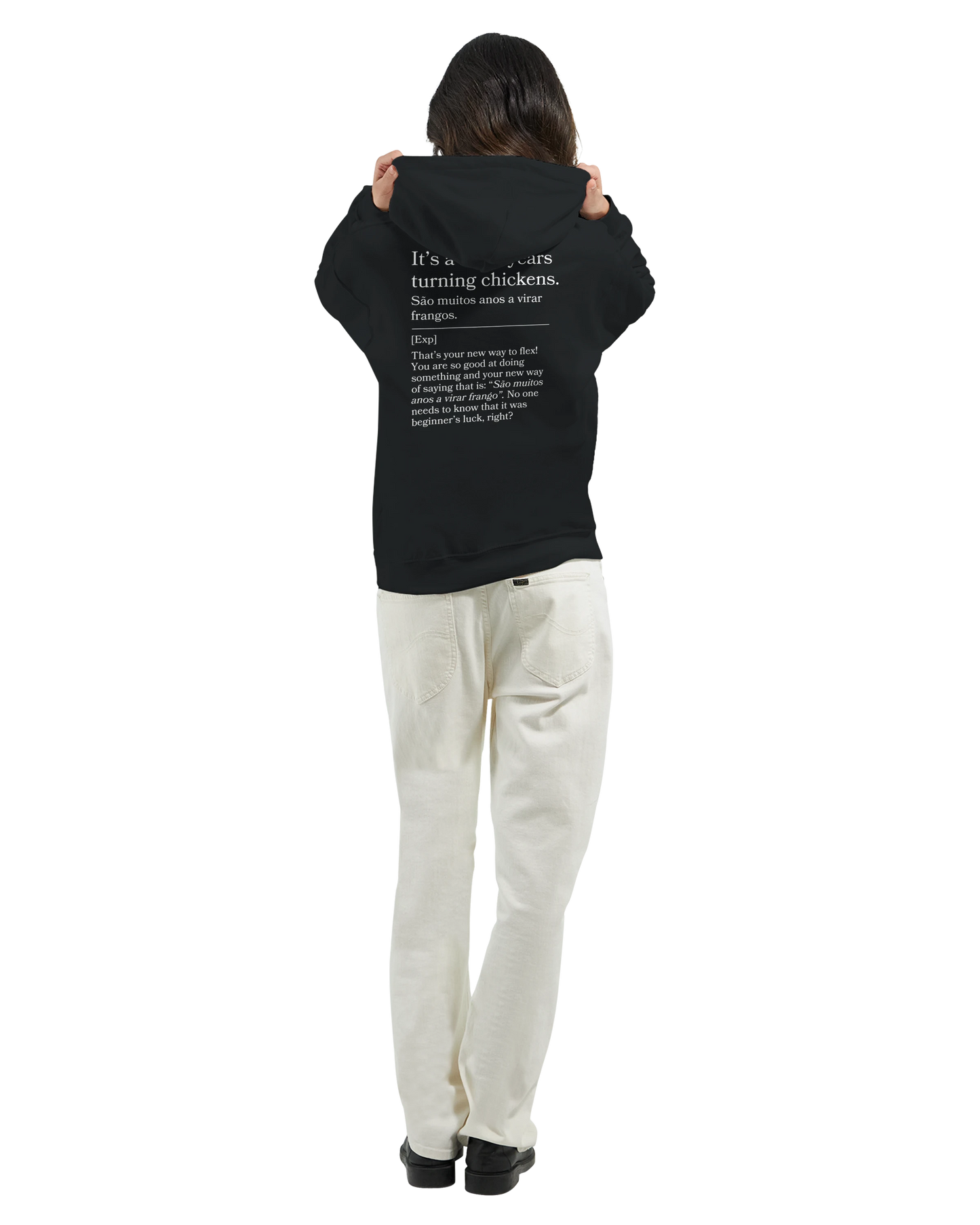 It's a lot of years turning chickens - Hoodie
