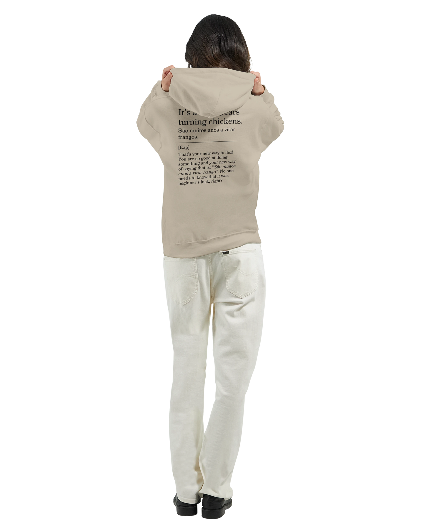 It's a lot of years turning chickens - Hoodie