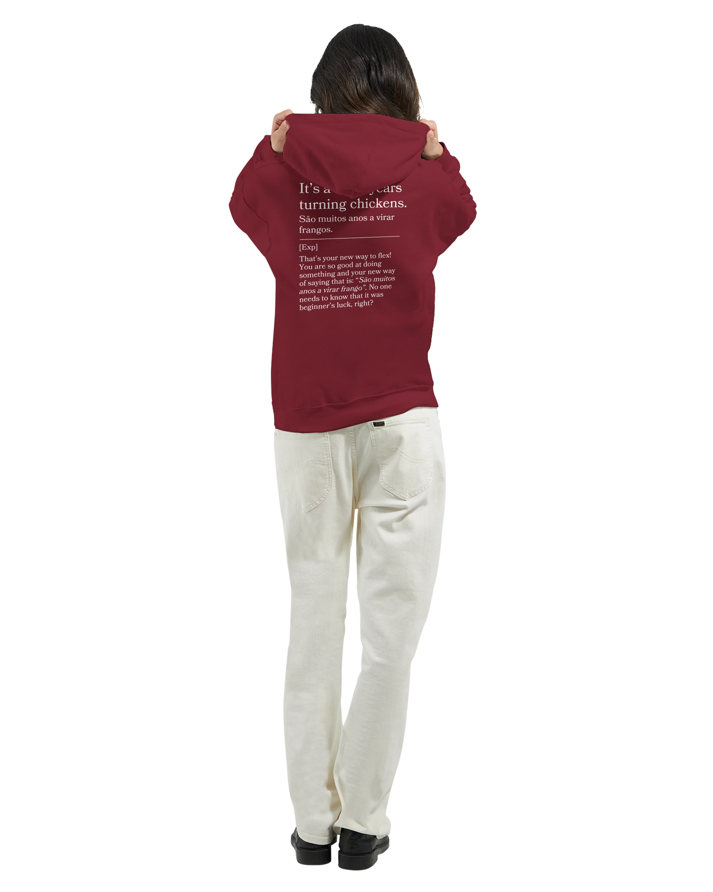 It's a lot of years turning chickens - Hoodie