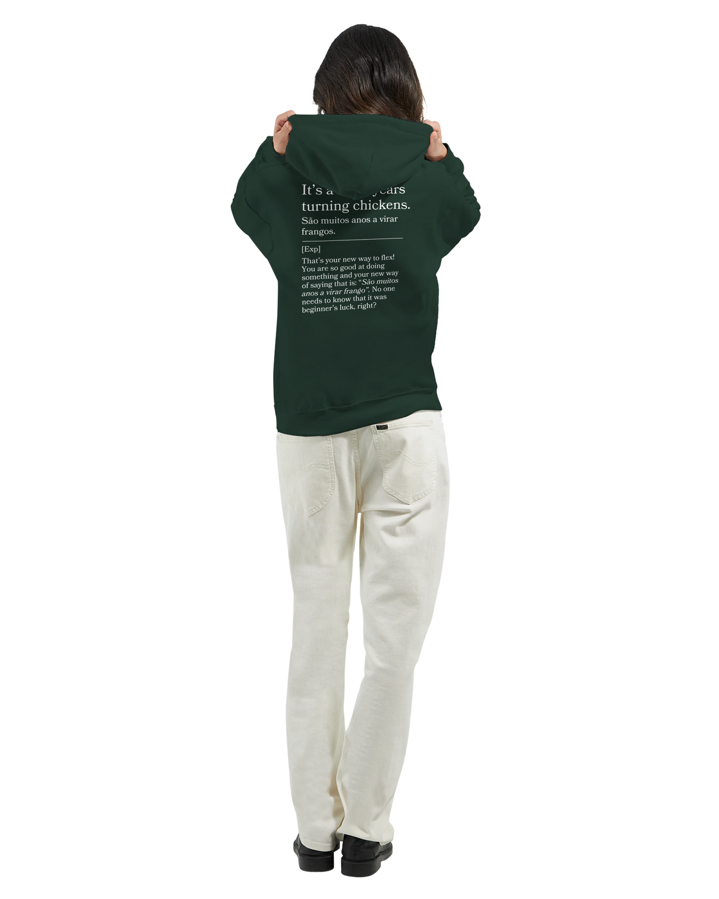 It's a lot of years turning chickens - Hoodie