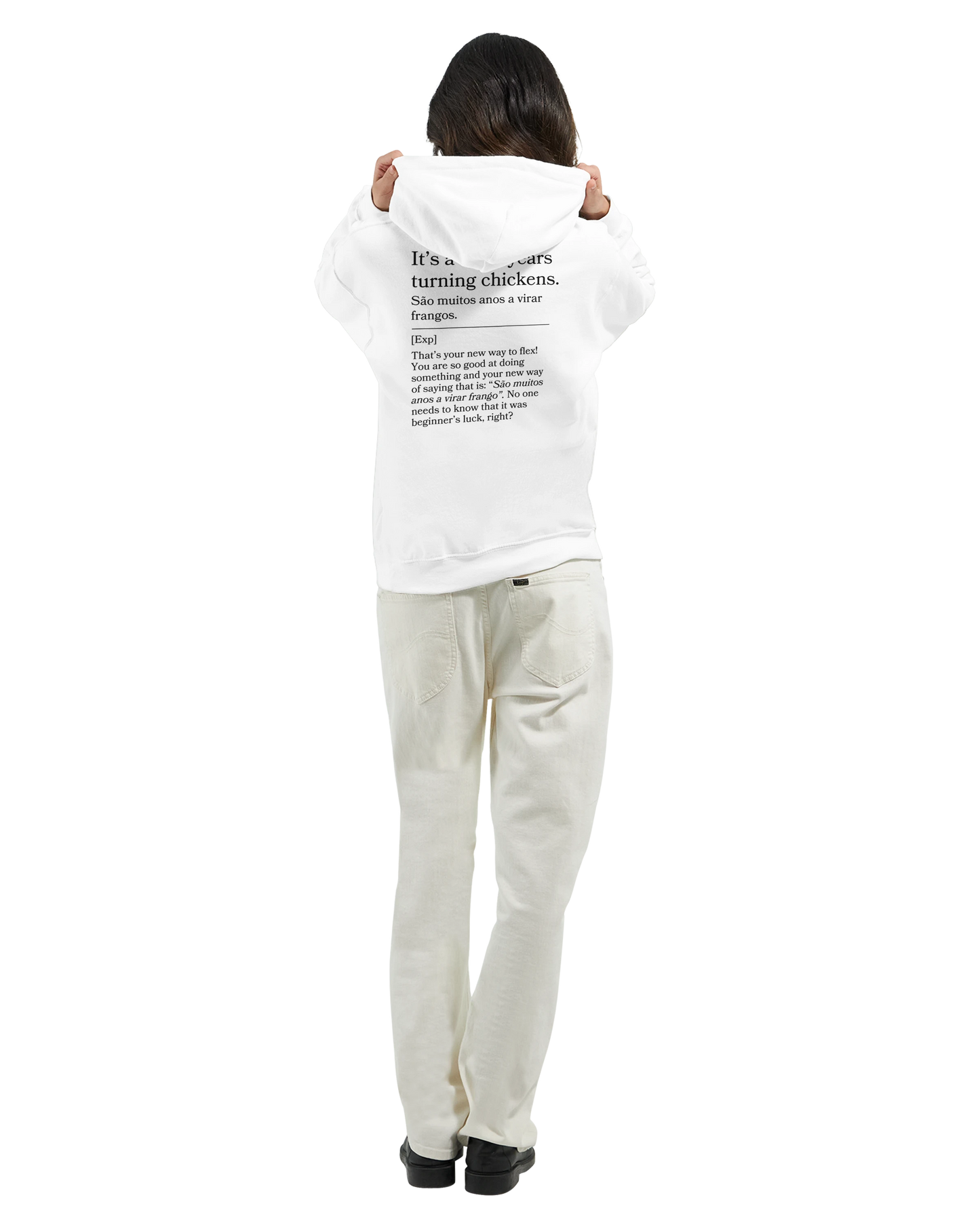 It's a lot of years turning chickens - Hoodie