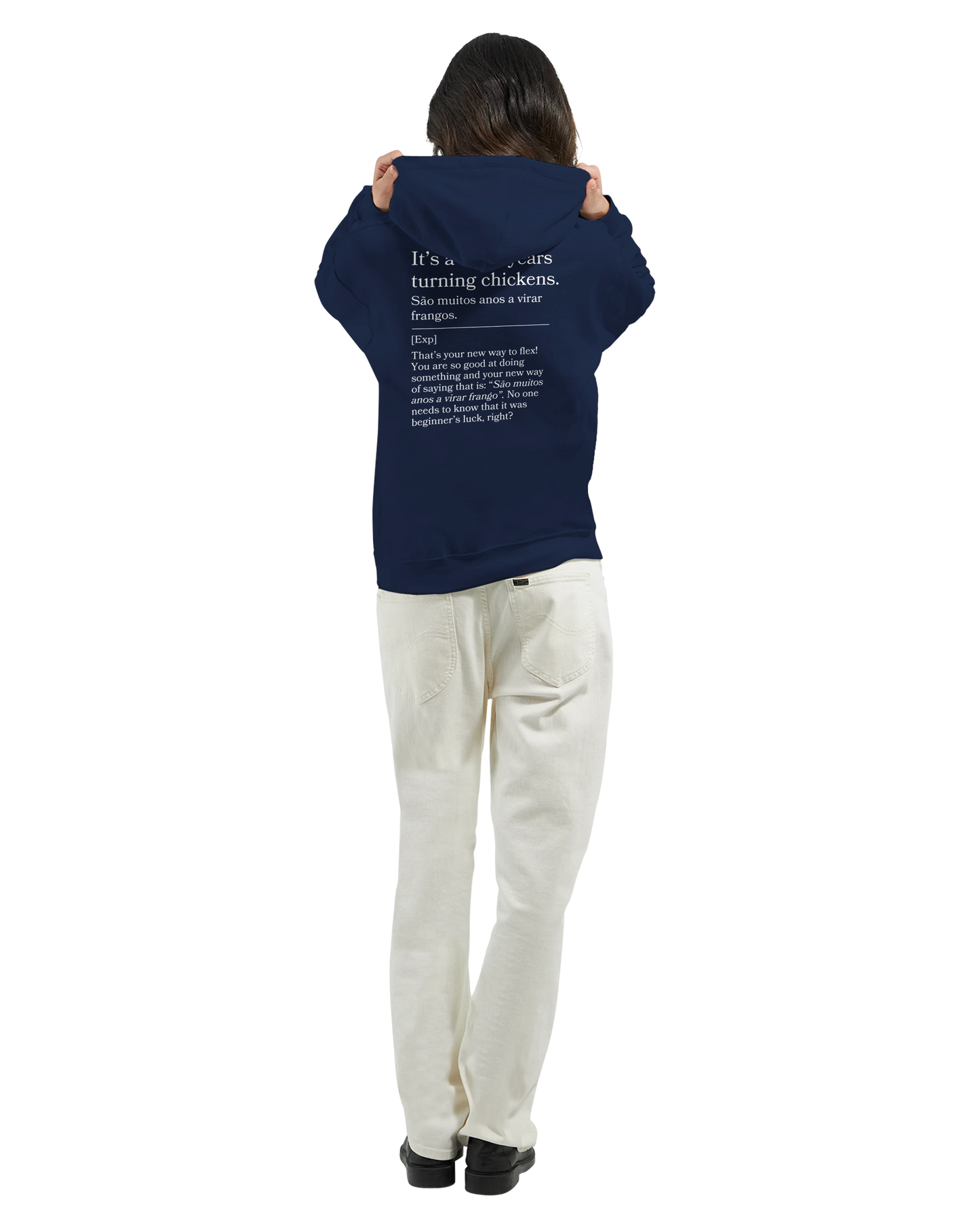 It's a lot of years turning chickens - Hoodie
