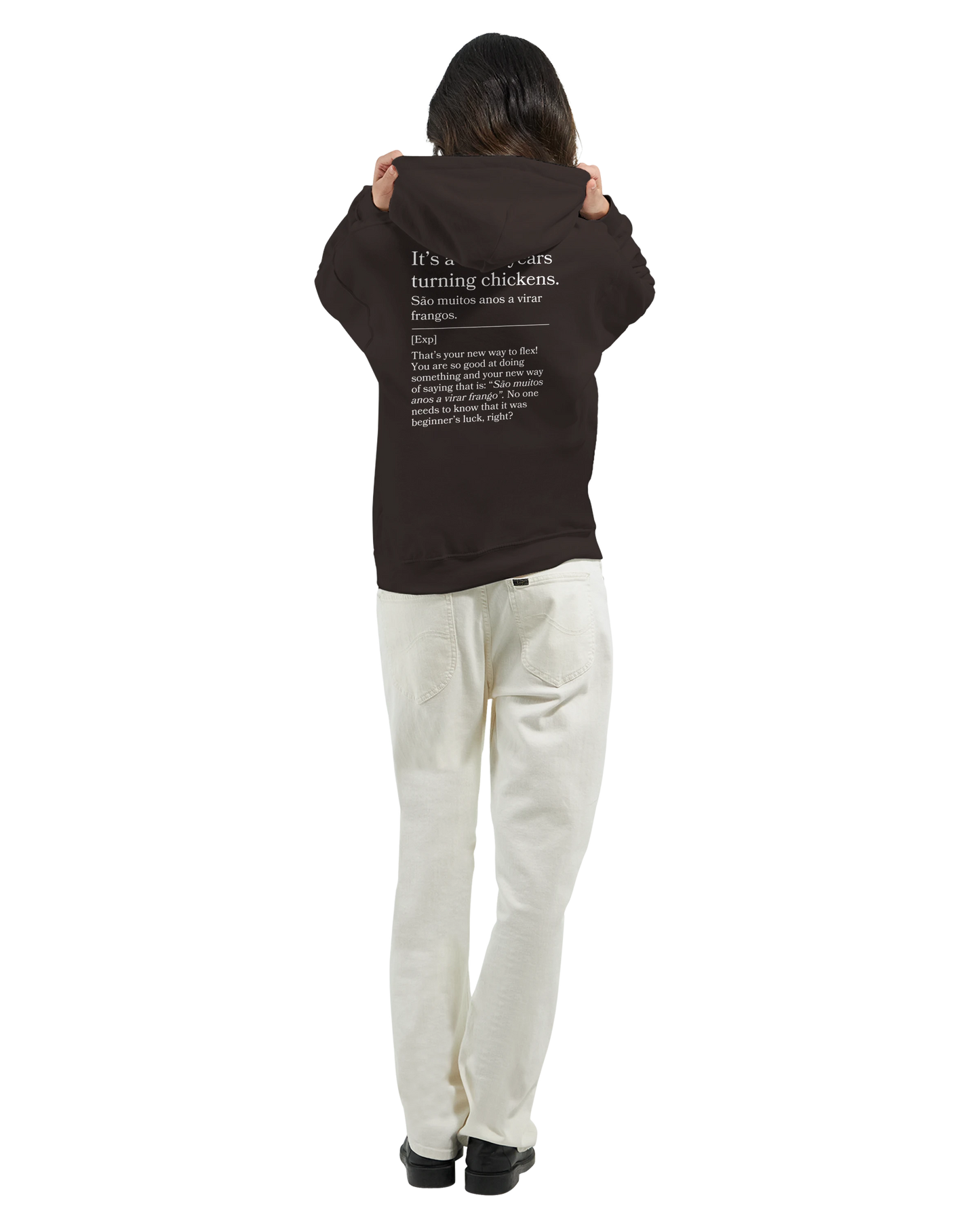 It's a lot of years turning chickens - Hoodie