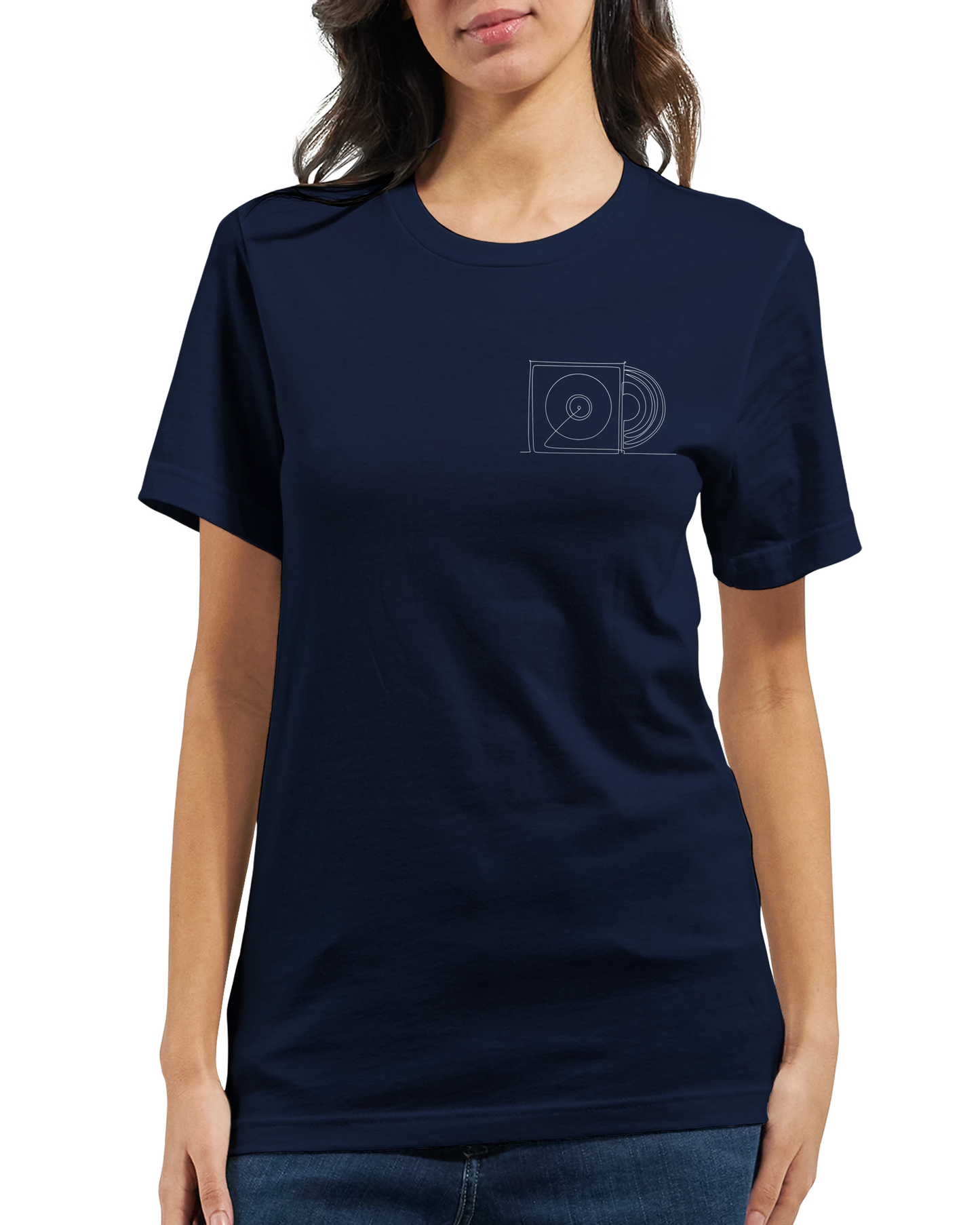 Turn the Record and Play the Same - T-shirt