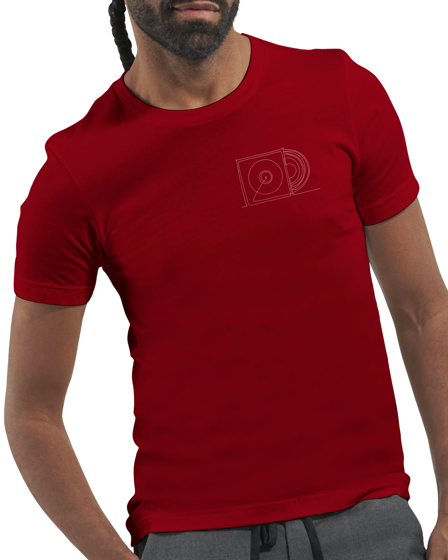 Turn the Record and Play the Same - T-shirt