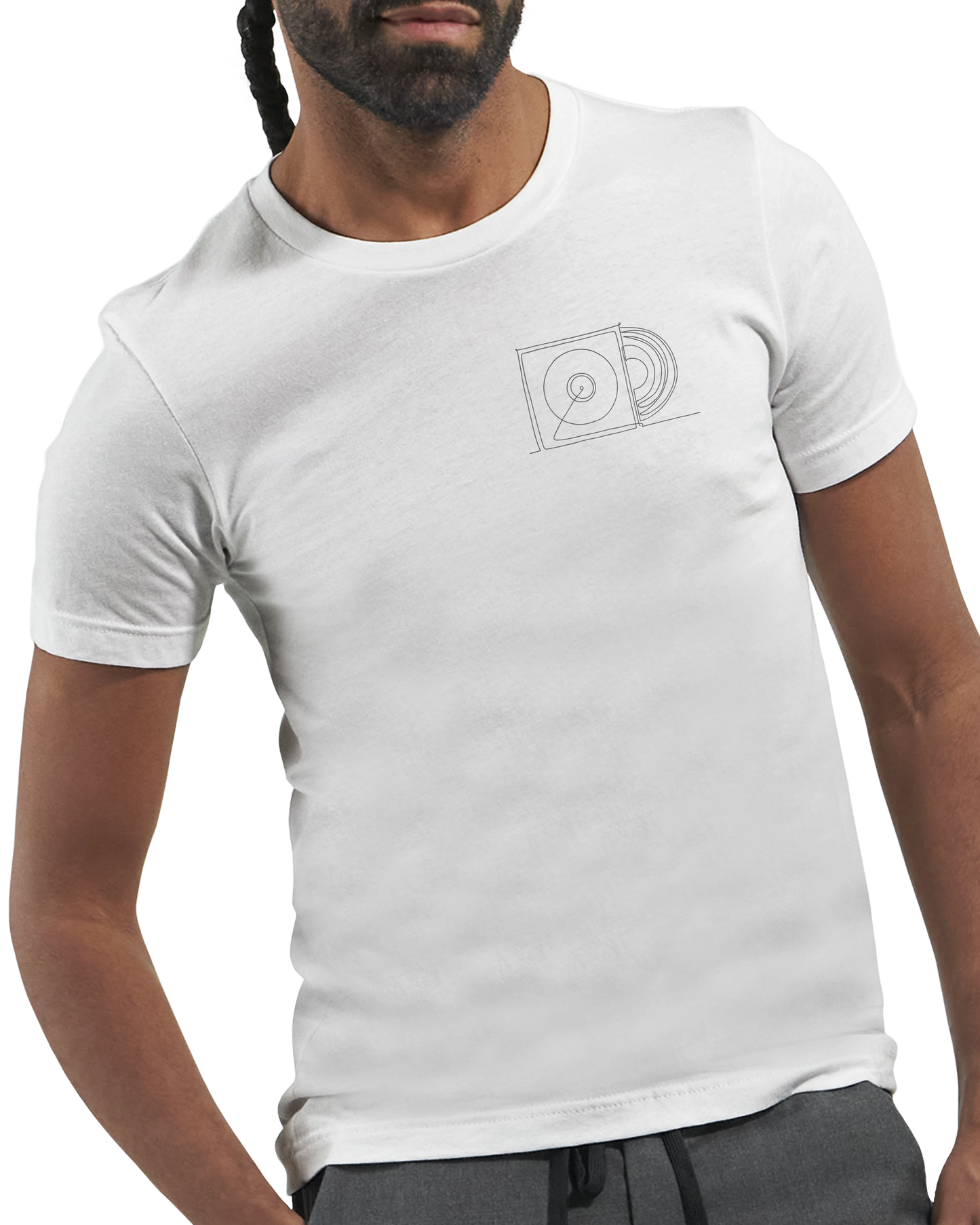 Turn the Record and Play the Same - T-shirt