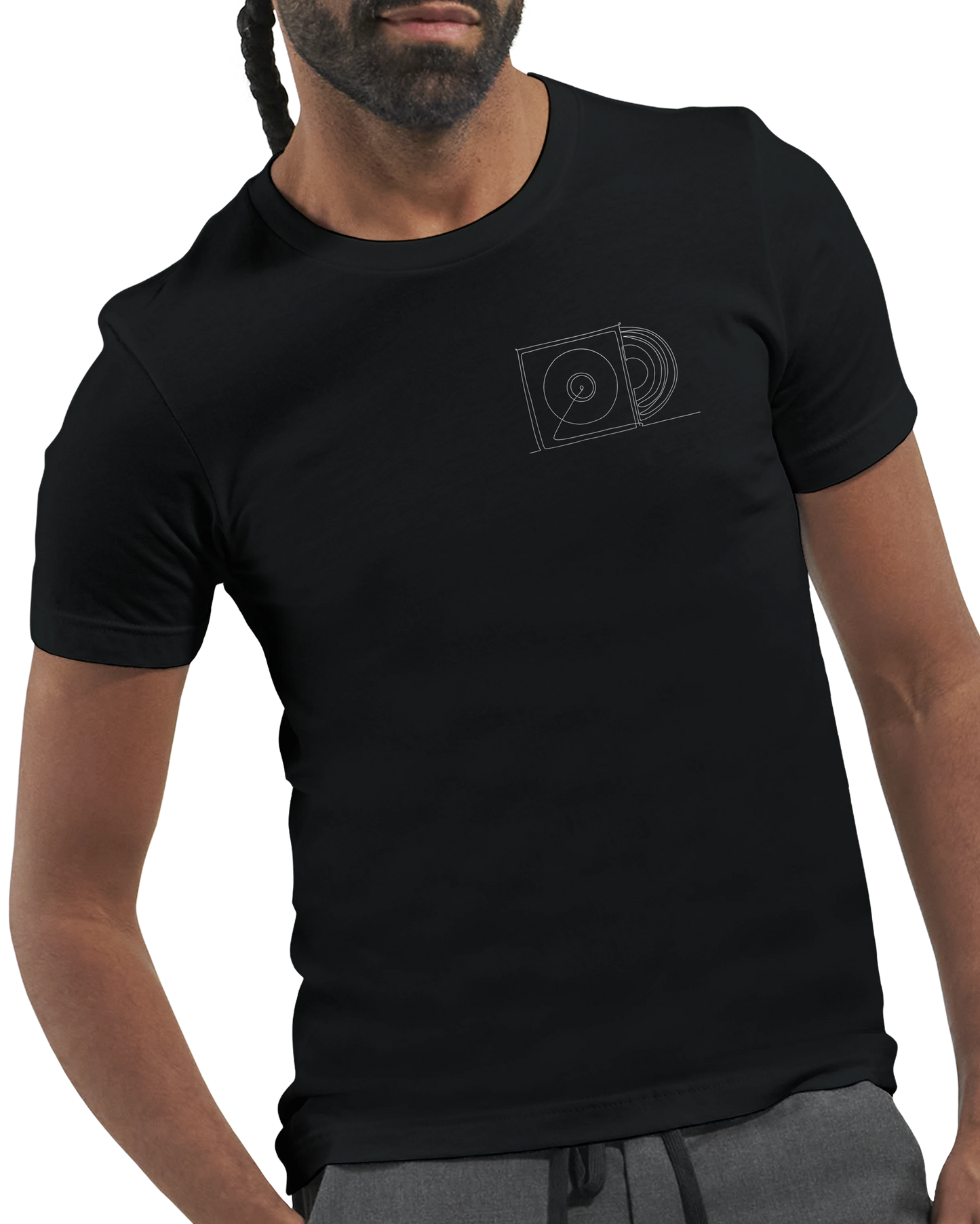 Turn the Record and Play the Same - T-shirt